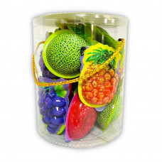 Фрукты Fruit Garden Sour Candy 10гр 30шт/бл 600шт/ящ