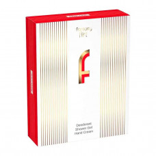 Подарунковий набір Fantasy FLIRT RED (гель д/душу +дезодорант+крем для рук) NPF031