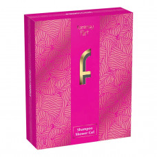 Подарунковий набір Fantasy FLIRT PINK дезодорант+гель/душ NPF042
