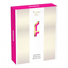 Подарунковий набір FLIRT fantasy Pink (гель/душ+дезодорант+крем для рук) NPF032 8шт/ящ