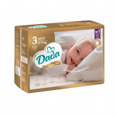 Подгузники детские Dada Extra Care 4-9кг (3) 56шт/уп.