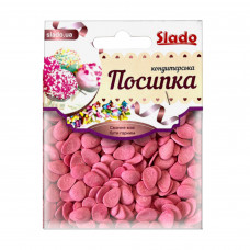 Посыпка фигурная розовая "Яички" 50 гр, П262