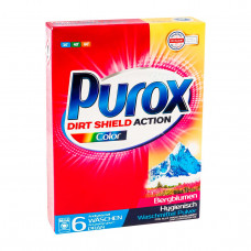 Порошок  для стирки Purox Color 420г к/к