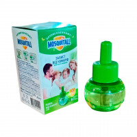 Рідина від комарів (45 ночей) "MOSQUITALL" Захист для всієї родини 30мл 1401