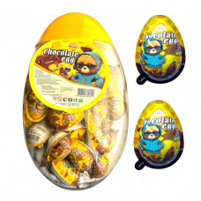 Шоколадні яйця "Джой" Chocolate Egg 8г, 60шт/б, 360шт/ящ 8858425699604