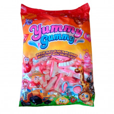 Желейки Yummy Gummy Зуби 1000гр 12уп/ящ