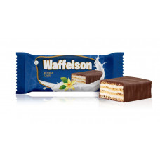 ЦУКЕРКИ ГЛАЗУРОВАНІ  WAFFELSON WITH MILK FLAVOR(МОЛОКО) 2,0 кг ВК016