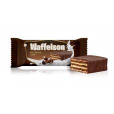 ЦУКЕРКИ ГЛАЗУРОВАНІ  WAFFELSON WITH CHOCOLATE(шоколад) 2,0 кг ВК017