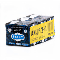 Прокладки WКL08К FLIRT classic cotton&care 6 капли 280мм 24шт/ящ (Акция 2+1)