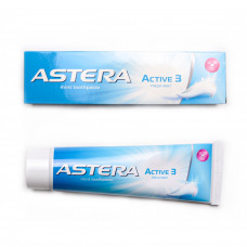 Зубна паста ASTERA Active+ 3   110мл 12шт/ящ