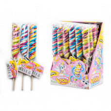 Льодяник JOHNY BEE Unicorn Pop Twist 24шт/уп 144шт/ящ