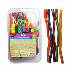 Мармеладная палочка Lico Rico MIX без сахара 10гр 150шт/бл 1200шт/ящ
