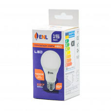 Лампа светодиодная Enerlight А60 Е27 15Вт 4100К 7739, 1шт, 100шт/ящ