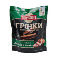 Гренки ржано-пшеничные со вкусом Рулька из печи 120гр 30шт/ящ