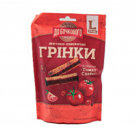 Гренки ржано-пшеничные со вкусом Томат "Спайси" 120гр 30шт/ящ