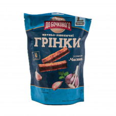 Гренки ржано-пшеничные со вкусом Чеснока 120гр 30шт/ящ