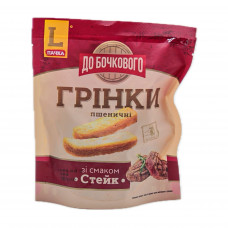 Гренки пшеничные со вкусом Стейка 120гр 30шт/ящ