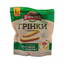 Гренки пшеничные со вкусом Холодец с хреном 120гр 30шт/ящ