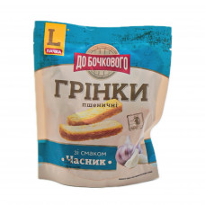 Гренки пшеничные со вкусом Чеснока 120гр 30шт/ящ