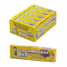 Жвачка TOY JOY TATTOO Банан 17,5гр 20шт/бл 480шт/ящ