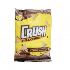 Крупяные подушечки с шоколадной начинкой Crush Pillows 100гр 20шт/ящ