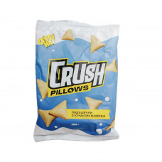 Крупяные подушечки с молочной начинкой Crush Pillows 100гр 20шт/ящ