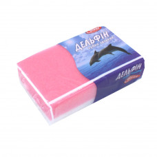 Губка "Дельфин" банна массаж