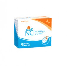 Тампони гігієнічні NORMAL clinique 4 краплі TGN013 30шт/ящ  3800213306398