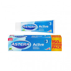 Зубна паста ASTERA Потрійна дія 150мл 24шт/ящ