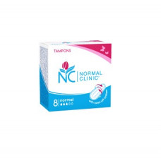 Тампони гігієнічні NORMAL clinique 3 краплі TGN012 30шт/ящ  3800213306381
