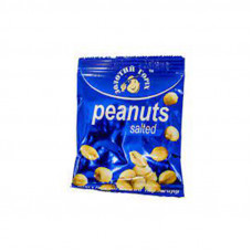 Арахіс смажений солоний "Peanuts" 75гр (50шт)