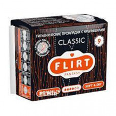 Прокладки WКL01К FLIRT classic soft&dry 4 краплі 240мм 24шт/ящ