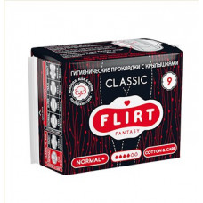 Прокладки WКL02К FLIRT classic cotton&care 4 краплі 240мм 24шт/ящ