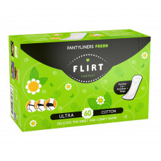 Прокладки ежедневные WКL19Q Fantasy FLIRT slim fresh без индивид упак 150мм 48шт / ящ