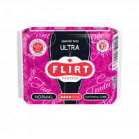 Прокладки WКL02C FLIRT ultra cotton&care 4 капли 240мм 24шт/ящ