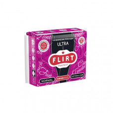 Прокладки WКL02C FLIRT ultra cotton&care 4 капли 240мм 24шт/ящ