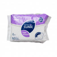 Прокладки NCF20K NORMAL Сlineс Classic cotton feeling 6 капель 280мм 24шт/ящ