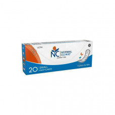 Прокладки NCF11L щод. NORMAL Сliniс Comfort cotton&slim без індивід упак 150мм 48шт/ящ