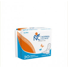 Прокладки NCF21L щод. NORMAL Сliniс Comfort cotton&slim в індивід упак 150мм 48шт/ящ