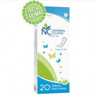 Прокладки NCF22L щод.NORMAL Сliniс Comfort fresh cotton&slim без індивід упак 150мм 48шт/ящ