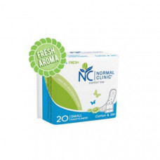 Прокладки NCF23L щод.NORMAL Сliniс Comfort fresh cotton&slim в індивід упак 150мм 48шт/ящ