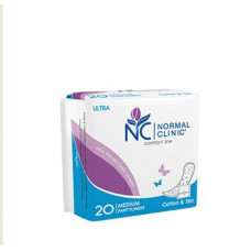 Прокладки NCF24L щод.NORMAL Сliniс Comfort cotton&slim в індивід упак 180мм 48шт/ящ