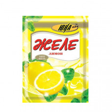 Желе фруктове Лимон 80г (40шт) ЮНА