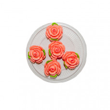 Прикраса для торта Троянда мала (5шт) 60шт/ящ