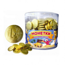 Жувальні цукерки Монетки 1кг