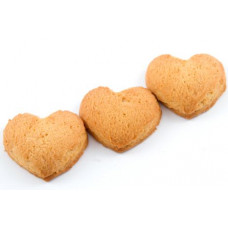 Сердечко печиво 2,3кг Аленруд