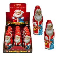 Шоколадная фигурка Дед Мороз 60гр (12шт)