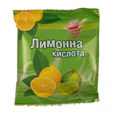 Лимонна кислота 100г "Банзай" (30шт)