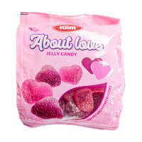 Мармелад желейный "About Love" 200г (16шт) 808/1168/1166