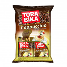 Капучіно TORA BIKA з шоколадною стружкою 25г, 20шт/бл, 240шт/ящ